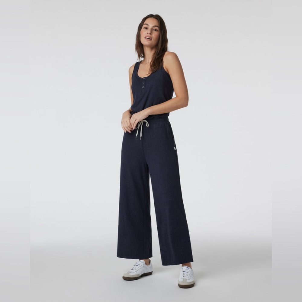 NWOT Vuori Falls Jumpsuit Midnight Heather Small